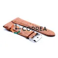 Ремешок из телячьей кожи Bandco коричневый RB9-21410 (RBK-044) - 4