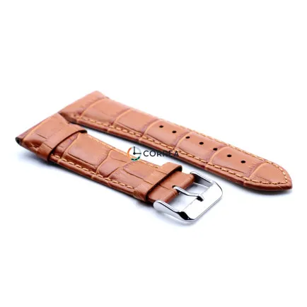Ремешок из телячьей кожи Bandco коричневый RB9-21410 (RBK-044) - 9