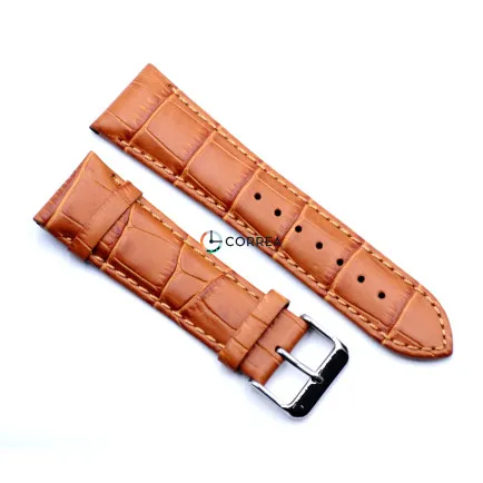 Ремешок из телячьей кожи Bandco коричневый RB9-21410 (RBK-044) - 6