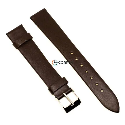Ремешок из телячьей кожи Bandco коричневый USA-00980 (RBK-060) - 6
