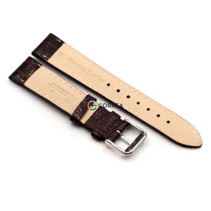 Ремешок из телячьей кожи Bandco коричневый RB9-52980 (RBK-068) - 10
