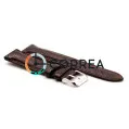 Ремешок из телячьей кожи Bandco коричневый RB9-52980 (RBK-068) - 2