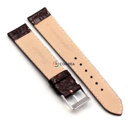 Ремешок из телячьей кожи Bandco коричневый HB1-091F80 (RBK-069) - 7