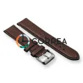 Ремешок из телячьей кожи Bandco коричневый AAB-95081 (RBK-071) - 4