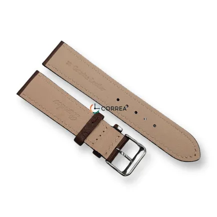 Ремешок из телячьей кожи Bandco коричневый AAB-95081 (RBK-071) - 8