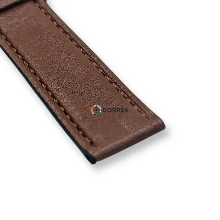 Ремешок из телячьей кожи Bandco коричневый AAB-95081 (RBK-071) - 7