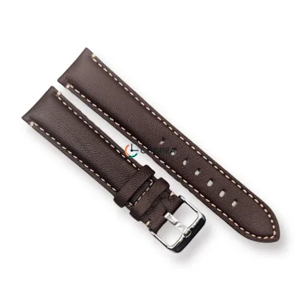 Ремешок из телячьей кожи Bandco коричневый AAB50-20481 (RBK-072) - 6