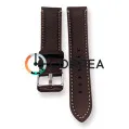 Ремешок из телячьей кожи Bandco коричневый AAB50-20481 (RBK-072) - 4