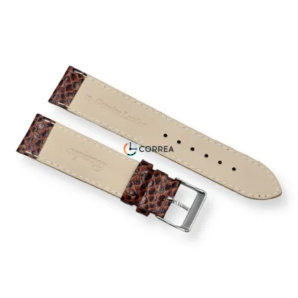 Ремешок из телячьей кожи Bandco коричневый HB1-86680 (RBK-074) - 7