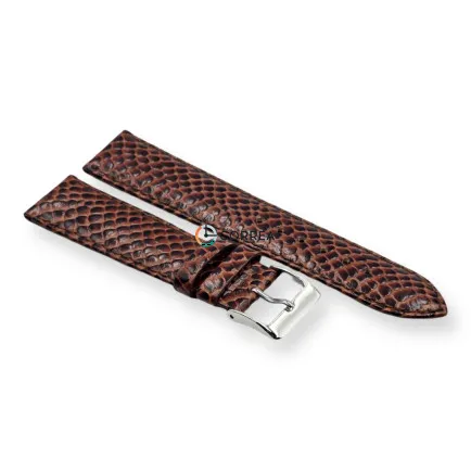 Ремешок из телячьей кожи Bandco коричневый HB1-86680 (RBK-074) - 9