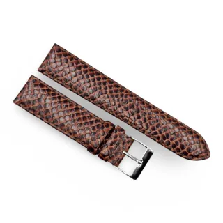 Ремінець із телячої шкіри Bandco коричневий HB1-86680 (RBK-074)