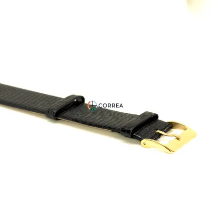 Ремінець суцільний шкіряний Bandco чорний RBSB-004 - 7