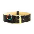 Ремешок сплошной кожаный Bandco коричневый RBSK-002 - 1