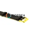 Ремешок сплошной кожаный Bandco коричневый RBSK-002 - 5