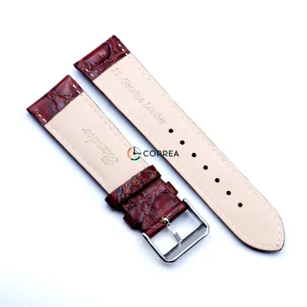 Ремешок из телячьей кожи Bandco коричневый RBV-467H10 (RBK-030) - 9