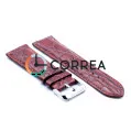 Ремешок из телячьей кожи Bandco коричневый RBV-467H10 (RBK-030) - 5