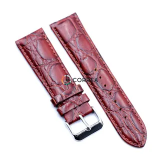 Ремешок из телячьей кожи Bandco коричневый RBV-467H10 (RBK-030)