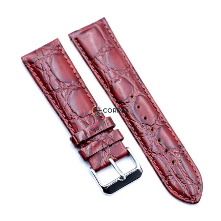 Ремешок из телячьей кожи Bandco коричневый RBV-467H10 (RBK-030) - 6
