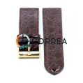 Ремінець з телячої шкіри Bandco коричневий HB1-00780 (RBK-002) - 4