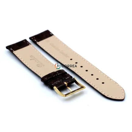 Ремінець з телячої шкіри Bandco коричневий HB1-00780 (RBK-002) - 8