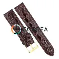 Ремінець з телячої шкіри Bandco коричневий HB1-00780 (RBK-002) - 1