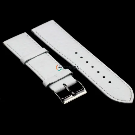 Ремешок из телячьей кожи Bandco белый RBW-006 - 7