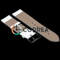 Ремешок из телячьей кожи Bandco белый RBW-006 - 5