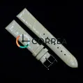Ремінець з телячої шкіри Bandco білий RBW-010 - 1