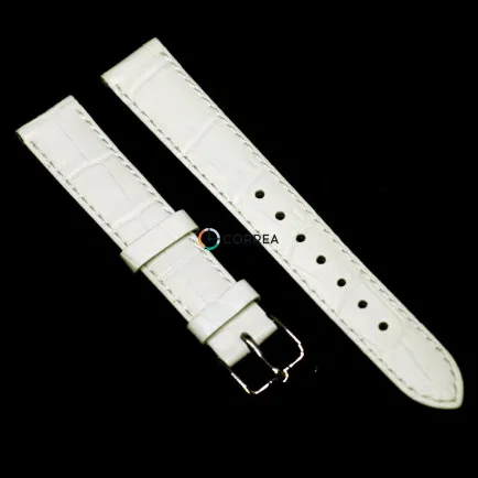 Ремінець з телячої шкіри Bandco айвори RBW-015 - 6