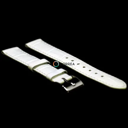 Ремінець з телячої шкіри Bandco айвори RBW-015 - 7