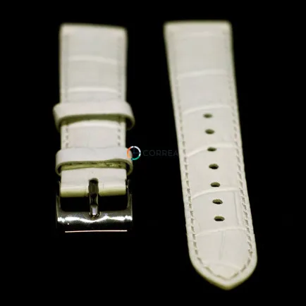 Ремінець з телячої шкіри Bandco айвори RBW-015 - 8