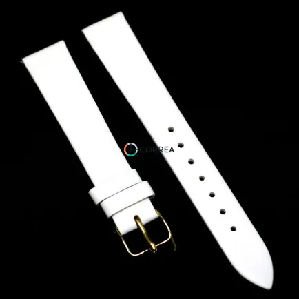 Ремешок из телячьей кожи Bandco белый USA-00933 (RBW-016) - 6