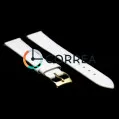 Ремешок из телячьей кожи Bandco белый USA-00933 (RBW-016) - 2