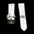 Ремешок из телячьей кожи Bandco белый USA-00933 (RBW-016) - 3