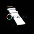 Ремешок из телячьей кожи Bandco белый USA-00933 (RBW-016) - 5