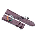 Ремінець шкіряний для годинника Cartier коричневий RC-001br - 1