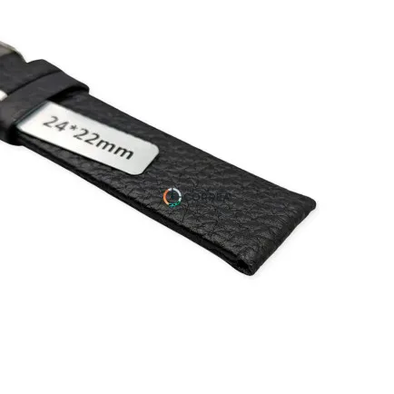 Ремешок кожаный Diesel черный RD-004b - 7
