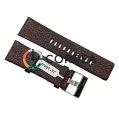Ремешок кожаный Diesel коричневый RD-004br - 1