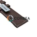 Ремешок кожаный Diesel коричневый RD-004br - 4