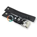 Ремешок кожаный Diesel черный RD-005b - 5