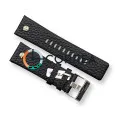Ремешок кожаный Diesel черный RD-005b - 1