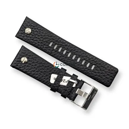 Ремешок кожаный Diesel черный RD-005b - 6