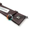 Ремешок кожаный Diesel коричневый RD-005br - 3