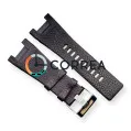 Ремешок кожаный для часов Diesel DZ1216 DZ1273 DZ4246 DZ4247 DZ287 коричневый RD-101 - 1