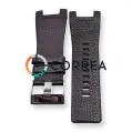 Ремешок кожаный для часов Diesel DZ1216 DZ1273 DZ4246 DZ4247 DZ287 коричневый RD-101 - 3