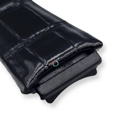 Ремешок кожаный для часов Guess W0040 черный RG-101 - 7