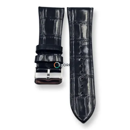 Ремешок кожаный для часов Guess W0040 черный RG-101 - 10