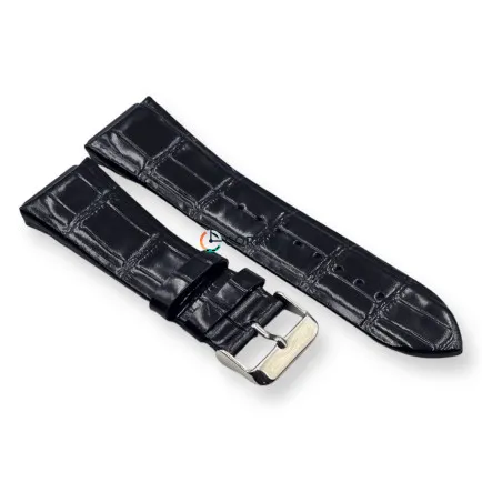 Ремешок кожаный для часов Guess W0040 черный RG-101 - 9