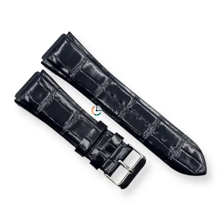 Ремешок кожаный для часов Guess W0040 черный RG-101 - 6