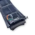 Ремешок кожаный для часов Guess W0040 синий RG-101 - 3